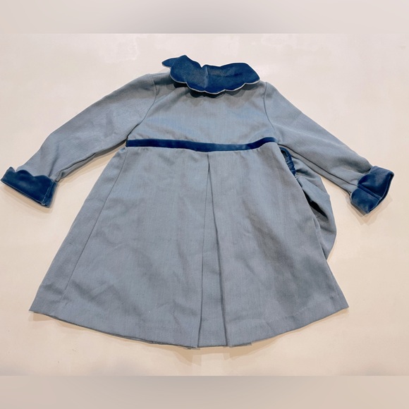 NWOT Little Bitty Girls’ Peacoat with Hat Size 3T - Picture 2 of 5